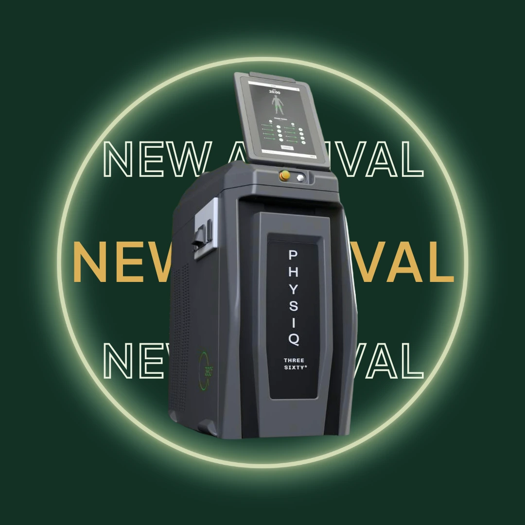 Physiq360 body sculpting device for fat reduction and muscle toning at The IV Station Apple Valley