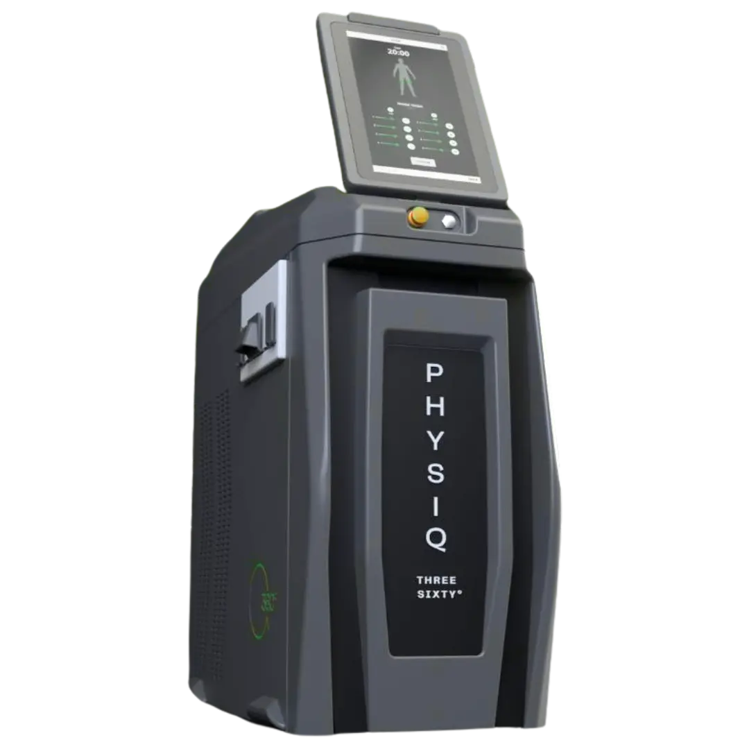 Physiq360 body sculpting and contouring device at The IV Station Apple Valley